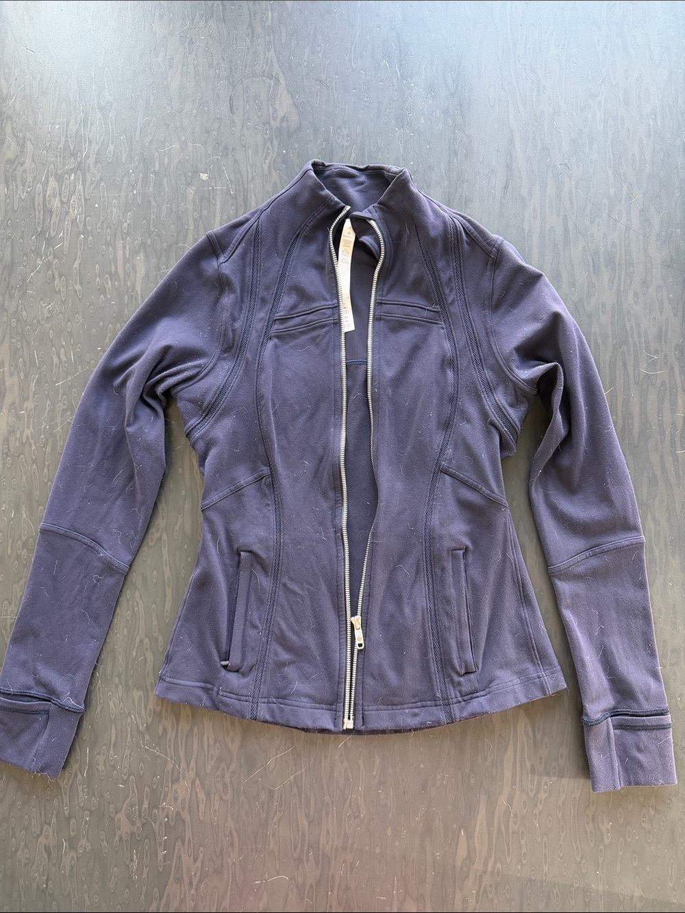 lululemon athletica Navy Full-Zip define Jacket